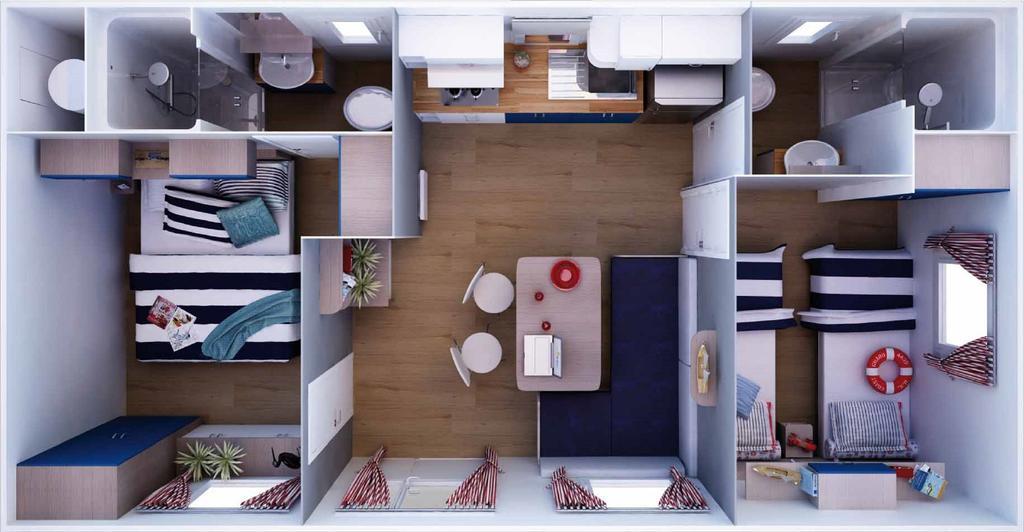 Mobile Homes Murter Jezera Exteriér fotografie